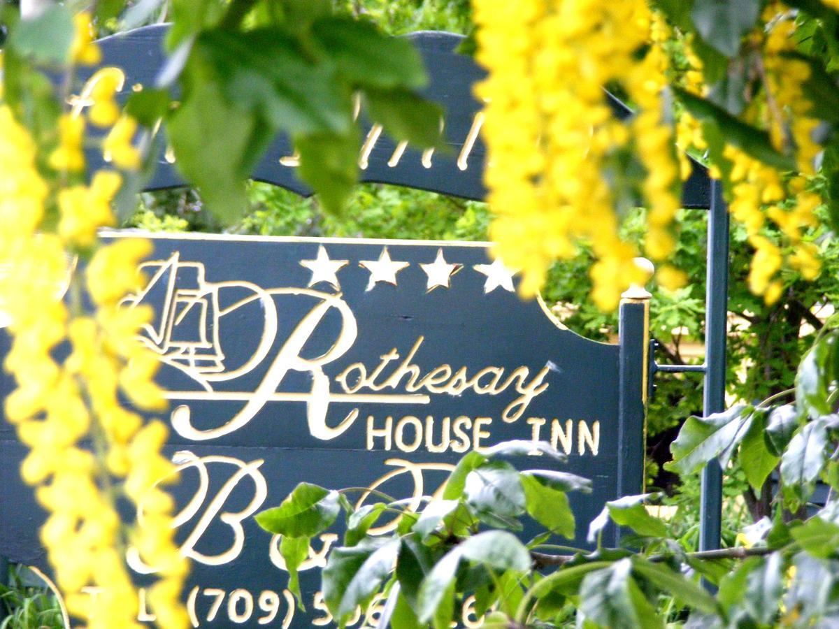 Rothesay House Heritage Inn B&B Harbour Grace Экстерьер фото