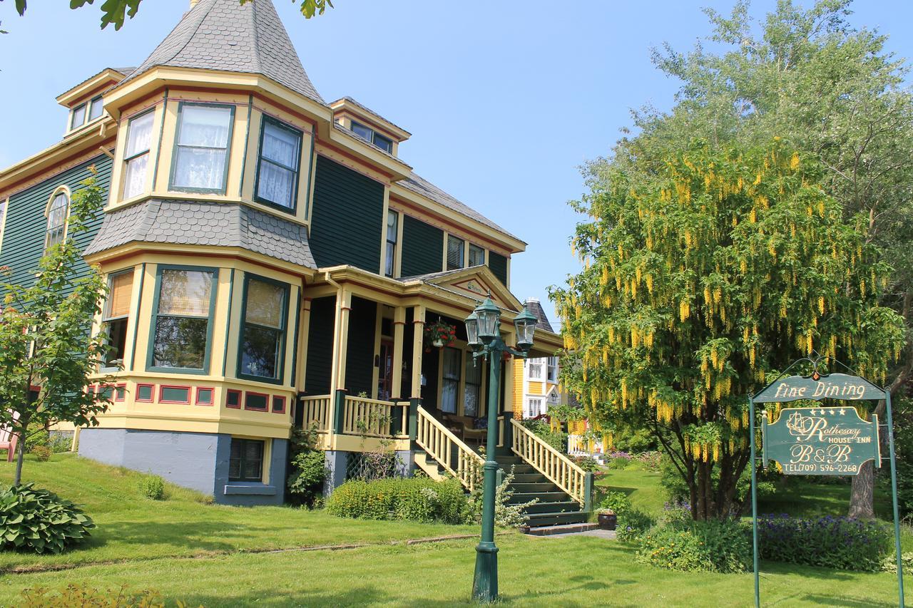 Rothesay House Heritage Inn B&B Harbour Grace Экстерьер фото